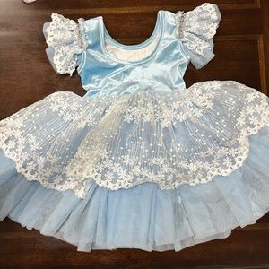 Only little once sugarplum fairy dress (leotard has snaps on bottom ) in 4